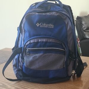 Columbia Blue and Gray Men's Backpack